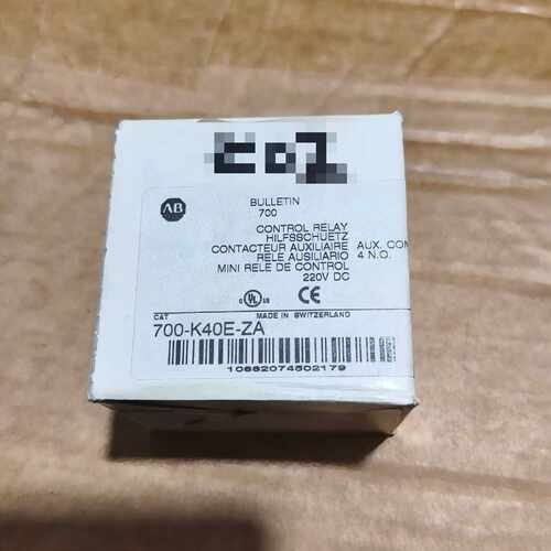 〔议价-可维修〕AB继电器700-K40E-ZA 瑞士产 拍 全新均有货