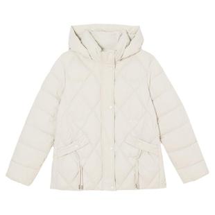 中年妈妈冬装羽绒棉服女短款外套洋气中老年女秋冬季棉衣大码棉袄