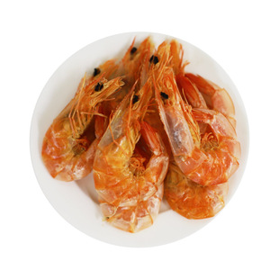 温州特产大号海虾干烤虾大对虾干虾 孕妇 淡干无沙250克风干干制