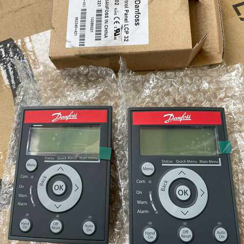 【询价】LCP 32 丹佛斯FC111/FC101变频器中文面板，适用