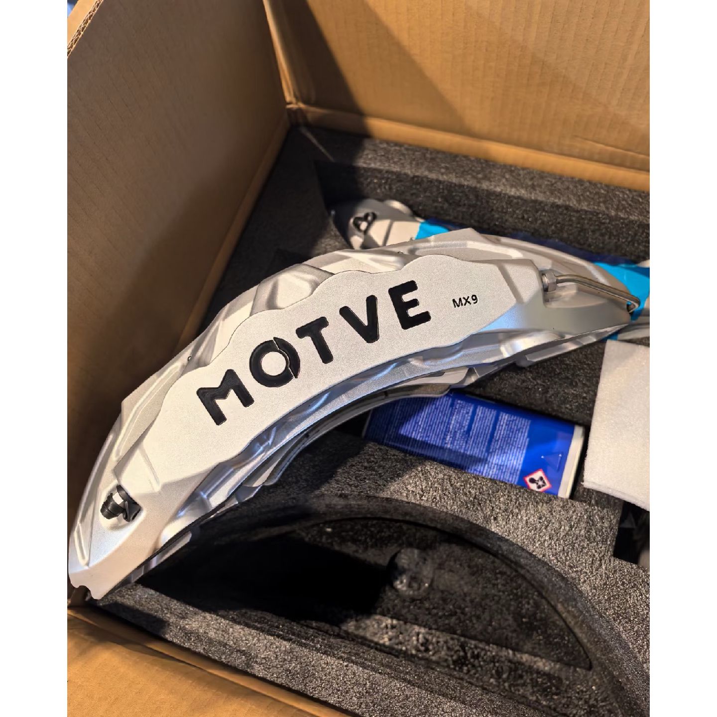 【议价-可维修】迈拓MOTVE MX9八活塞刹车卡钳,极氪001/L /二手