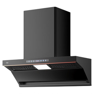 荣事达抽油烟机家用大吸力顶侧双吸爆炒大风量一级能效自清洁体感