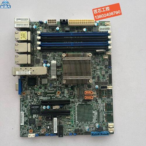 议价库存板成色新超微X10SDV7TP8F板载CPU适用