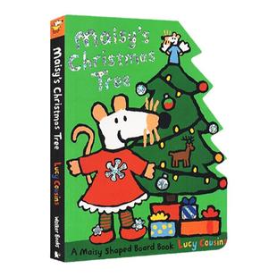 圣诞节万圣节绘本 christmas book Busy 小鼠波波的圣诞树 Merry Christmas 倒数日历 Advent Calendar 英文原版 儿童机关操作书