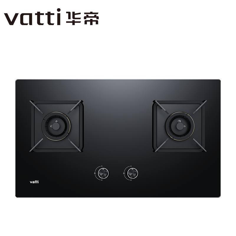 华帝5.2KW燃气灶i10105煤气灶双灶家用天然气液化气嵌入式旗舰店