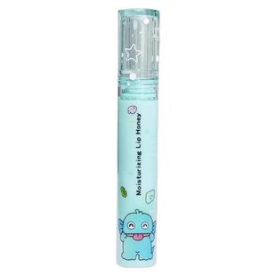 萌宠丑鱼清透唇蜜秋冬口红打底学生显白保湿不掉色不沾杯唇膏