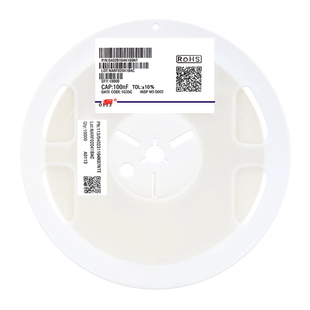 0402贴片电容 100nF (104K)±10% 16V X7R 0402B104K160NT(100只)