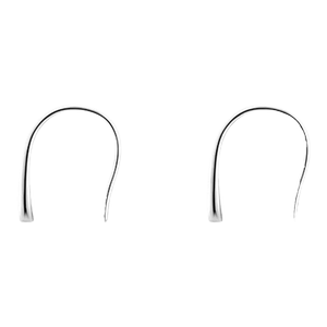 耳钉女925银针养耳洞耳饰冷淡风高级感耳圈水滴耳环2024年新款潮