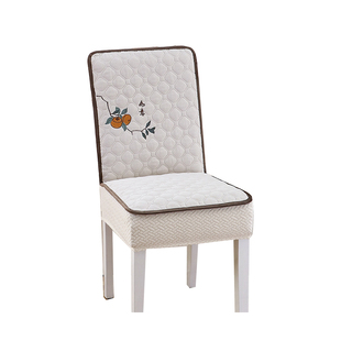 餐椅椅子套罩通用餐桌椅保护套2025新款一体全包实木椅子坐垫套罩