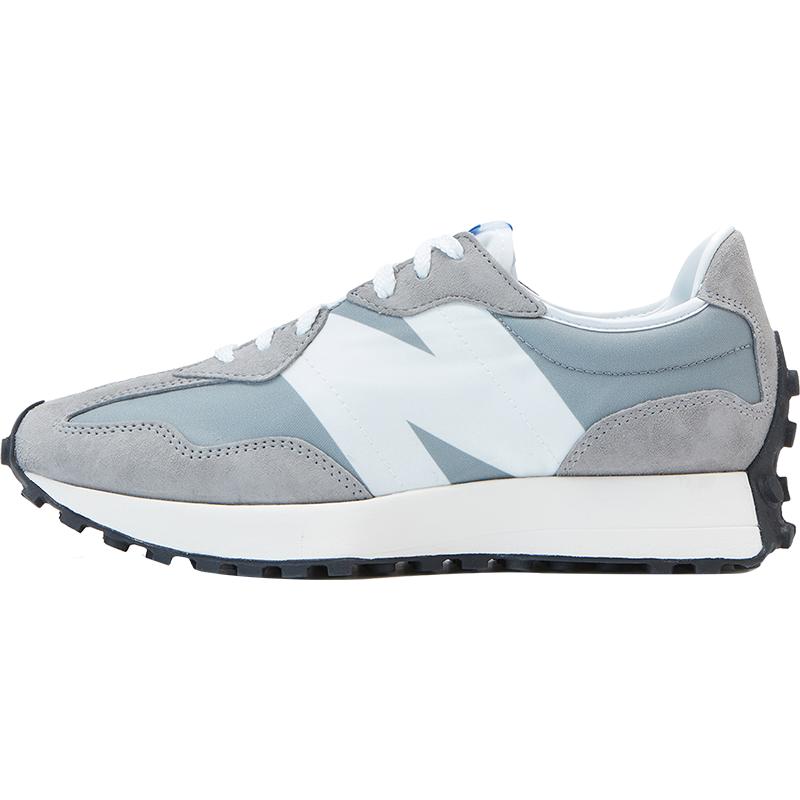 New Balance NB官方正品夏男女情侣元祖灰复古运动休闲鞋MS327LAB