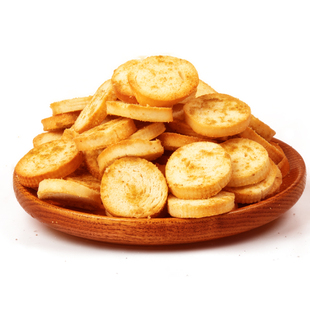 新家园鸡蛋馍丁早餐烤馒头片烧烤混合烤馍整箱