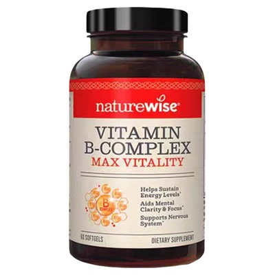 naturewise活性复合维生素B族