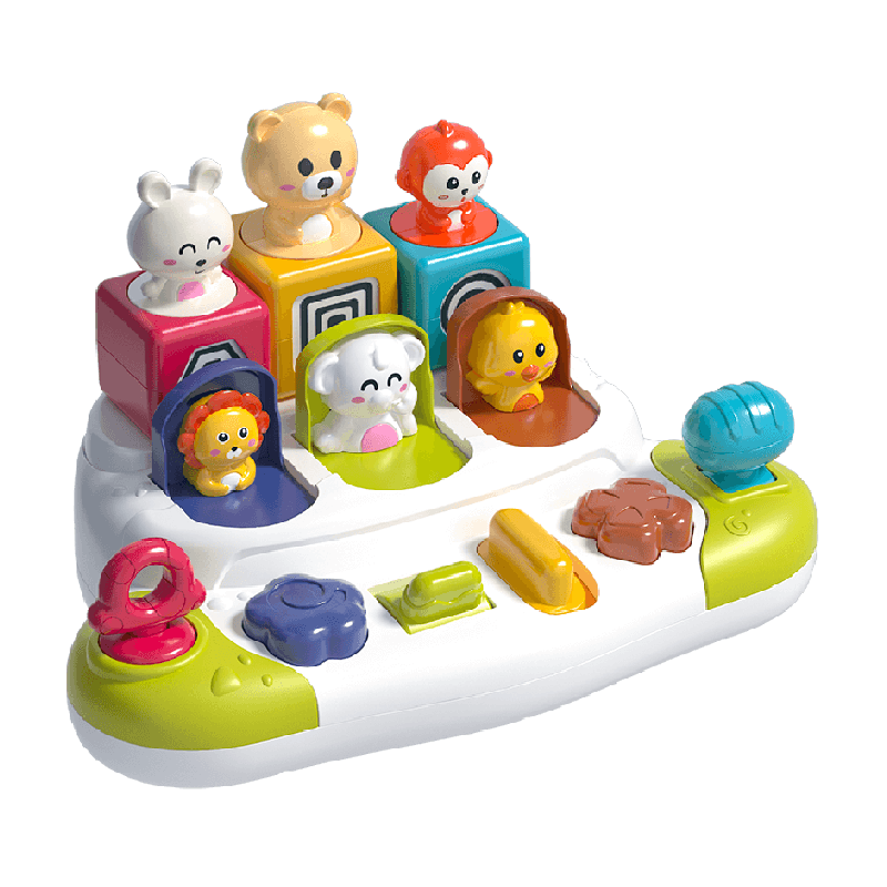 谷雨躲猫猫益智弹弹乐玩具