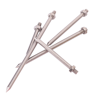 304/201管卡钉不锈钢钉抱箍钉子PVC管箍墙钉扎沙子专用钉卡箍直钉