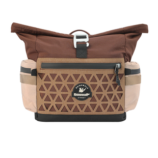 犀牛漫步小布折叠自行车车头包brompton猪鼻包前置物包前骑行装备