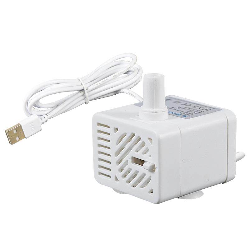 usb小水泵猫咪饮水机潜水泵低压直流5v自动循环泵宠物流动饮水器