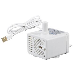 usb小水泵猫咪饮水机潜水泵低压直流5v自动循环泵宠物流动饮水器