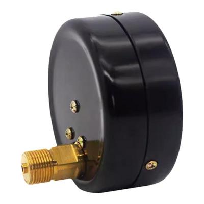 杭州华科储气罐压力表轴向真空气压表Y-100Z空压机1.6MPA水压液压