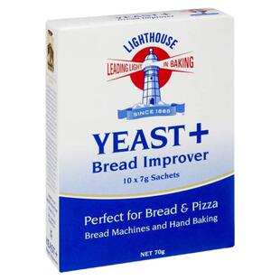 澳洲代购灯塔酵母粉Lighthouse Yeast Bread Improver 10x7g