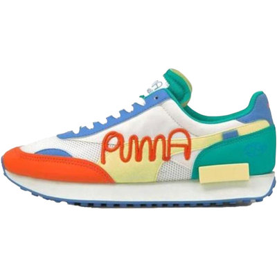 Puma/彪马正品Future Rider x Mr Doodle男女休闲鞋375790-01