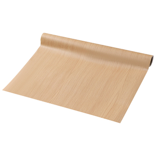 木纹贴纸自粘墙纸家具翻新改色贴膜衣柜门桌面装饰高级感仿木贴膜