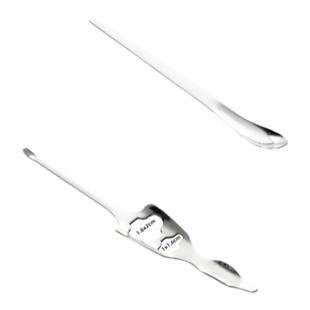 onlycook吃螃蟹工具304不锈钢吃蟹黄勺子剥大闸蟹专用蟹针拆蟹肉