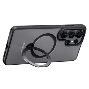 适用三星s26ultra手机壳三星Galaxy S26新款镜头全包防摔保护套磨砂带支架26+透明磁吸超薄高级新品男女外壳