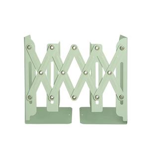 三年二班 伸缩书立架带笔筒学生书架桌面简约收纳架子书夹固定书本阅读课桌初高中小学生男女生可爱置物挡板