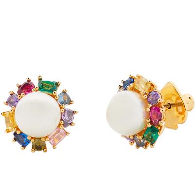 katespadecandyshop光晕耳钉