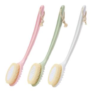 洁丽雅搓澡神器浴刷长柄软毛洗澡刷搓澡巾沐浴球强力后背沐浴刷子