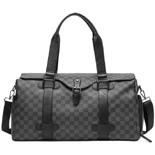 旅行包男士手提包大容量牛皮出差行李包男款皮包旅游背包健身包