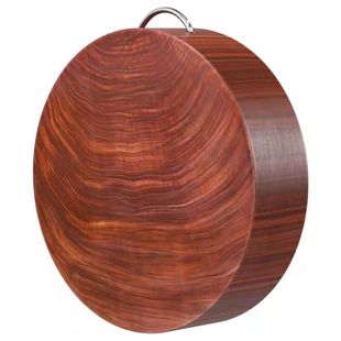 正宗铁木菜板砧板抗菌防霉家用切菜板案板实木刀板厨房面板圆菜墩