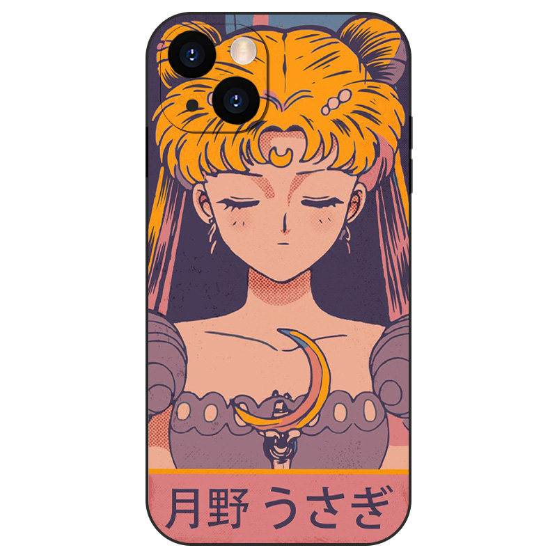 美少女战士水冰月手机壳适用于iPhone17小米15/14华为VIVO动漫OPPO液态硅胶13磁吸MagSafe苹果16