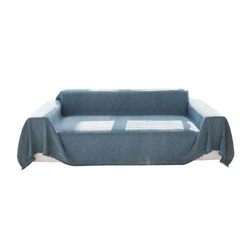 2026新款人字纹沙发巾盖布沙发垫四季通用高级感全盖万能套罩毯