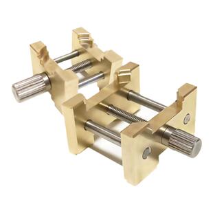 修表铜质机芯固定座维修机械表机芯装配固机座手表组装铜机芯底座