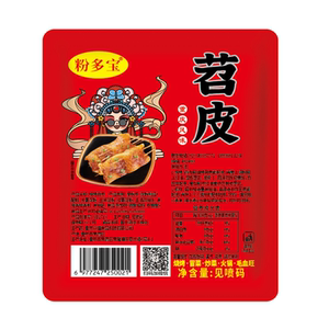 烤苕皮烧烤重庆四川特产芍皮160g