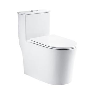 东鹏澎湃家用卫生间普通佛山马桶虹吸大冲力防堵小户型抽水坐便器