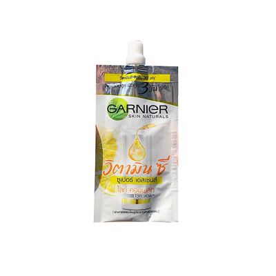 现货！泰国GARNIER卡尼尔精华烟酰胺VC7.5ML*6片  45ML