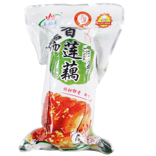 宝应糯米藕扬州宝应特产桂花蜜汁香糯莲藕糖藕真空熟食即食冷盘