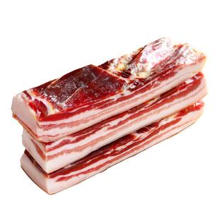 咸肉五花肉腌笃鲜上海淡咸肉家乡南风肉500克五花风干肉肋条