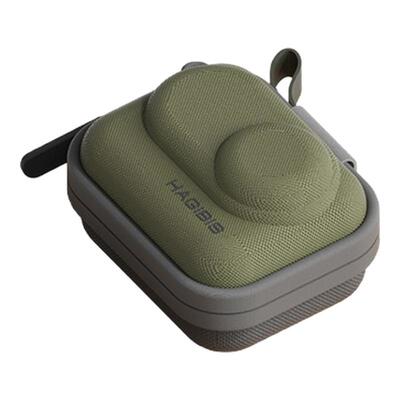 海备思适用影石GO3S/3收纳包insta360保护套迷你便携运动相机保护盒防摔配件收纳袋拇指相机保护硬壳