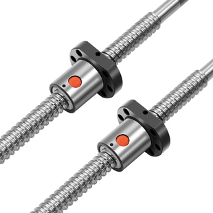 滚珠丝杆副丝杠螺母套装导轨1204 1605 2005 2505 3205 滑台模组