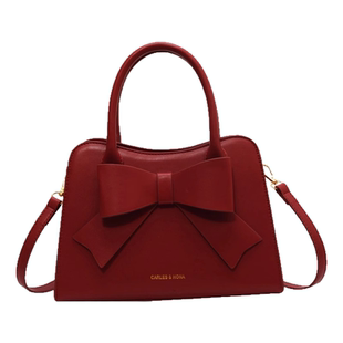 Clean Knоck高级感小包包女2026新款伴娘包百搭手提包结婚新娘包