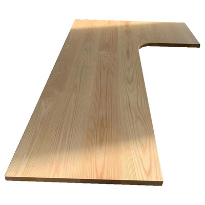 北美白蜡木实木桌面大板吧台定制