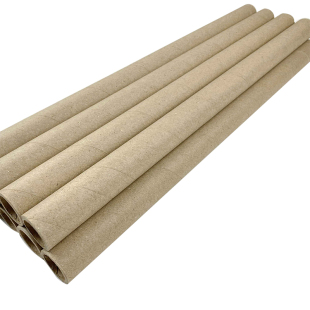 豪炫升级加厚字画卷轴装裱材料天杆螺旋纸管地杆2.3口径2.5口径书法书画装裱云杉木天杆带把轴头专用多省包邮