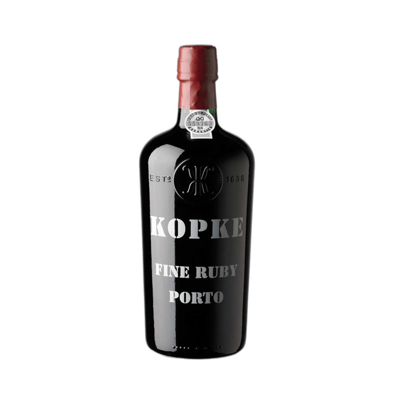 葡萄牙KOPKE 科葡客茶色宝石红波特酒利口葡萄酒微醺甜酒晚安酒