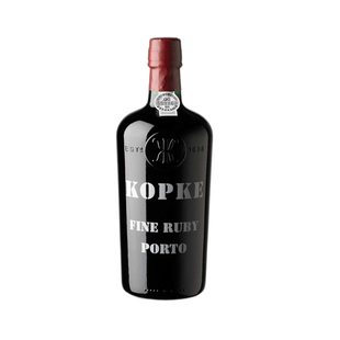 葡萄牙KOPKE 科葡客茶色宝石红波特酒利口葡萄酒微醺甜酒晚安酒