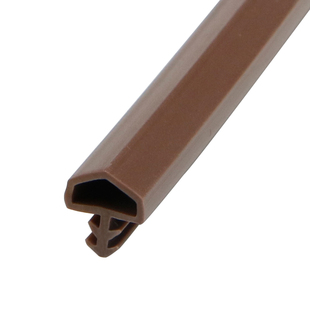 木门密封条卡槽式门缝挡条防撞条门框胶条挡风防风房门隔音防噪音