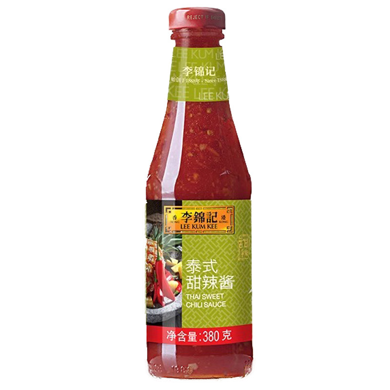 李锦记泰式甜辣酱380g*瓶香酱类调料