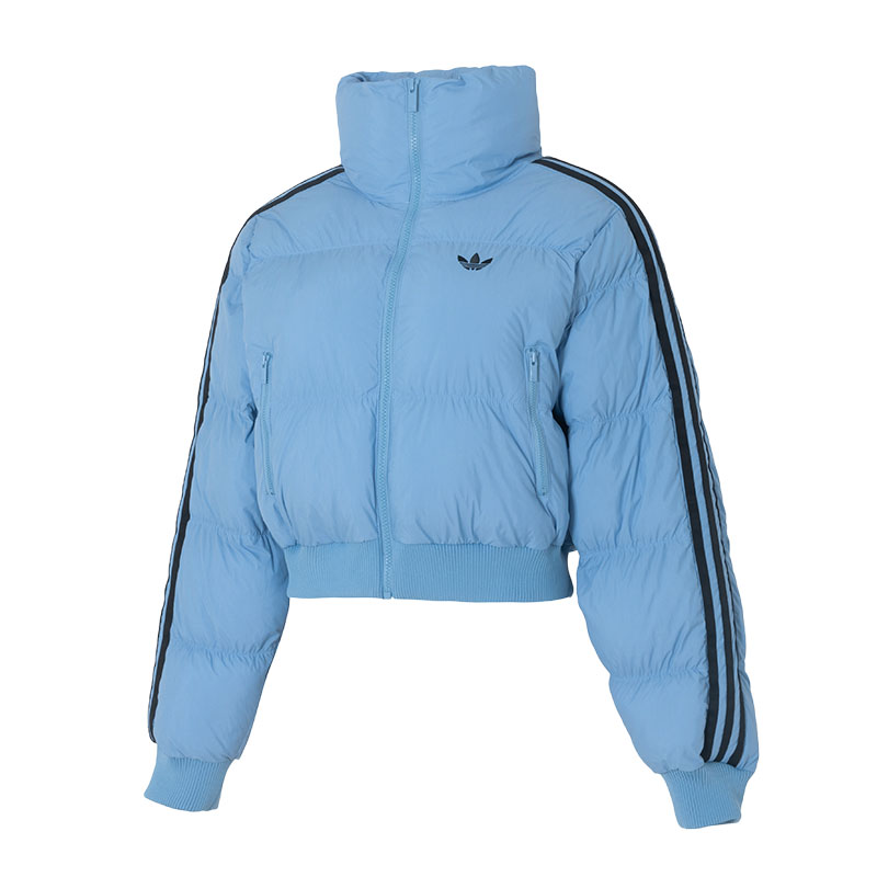 【自营】Adidas阿迪达斯棉服女装新款运动服休闲时尚保暖宽松外套